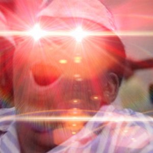 Wooo   Dexter Reed, Good Burger, Glowing Red Eyes, Lens Flare